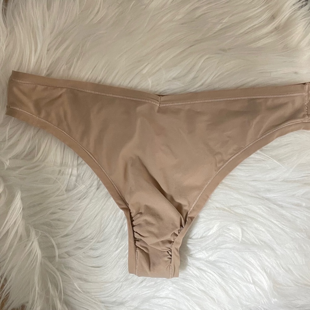 Spanx size S/M Beige Thong